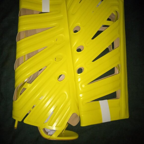 " LOVELY LINEAGE LEAF " GLADIATOR  - LIME  ( BRAND NEW !!! ) - Picture 6 of 7